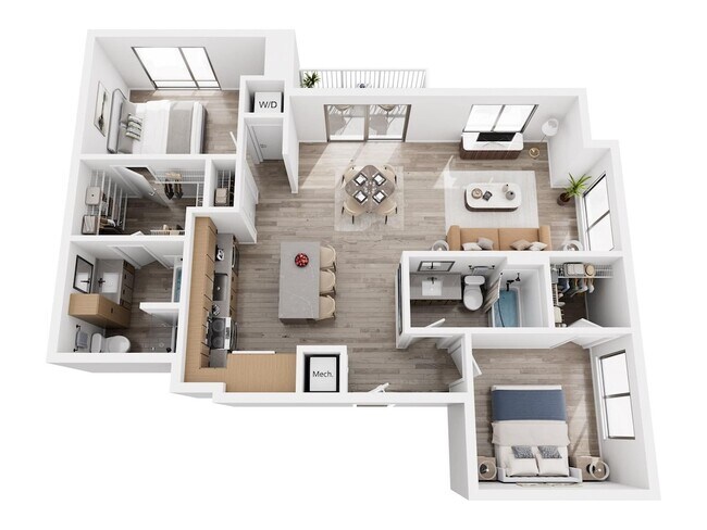 Unit 02-0550 02-0450 floor plan